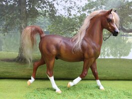 DO Sincere Effort, Arab. Breyer PAM r/r/h in 1992