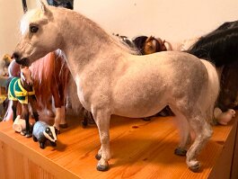 Breyer Shetland Pony r/r/h in the 1990’s.