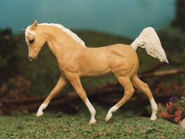 A.K Shams Sama, PFA filly. Breyer Cl QHF r/r in 1980’s