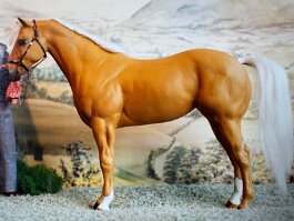 Hollywood Showgirl. Breyer Lady Phase r/h in the 1990’s